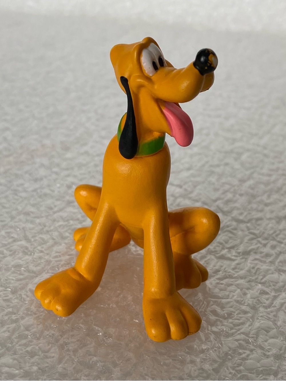 Vintage Disney PLUTO PVC 2.5" Collectible Toy Action Figure Cake Topper